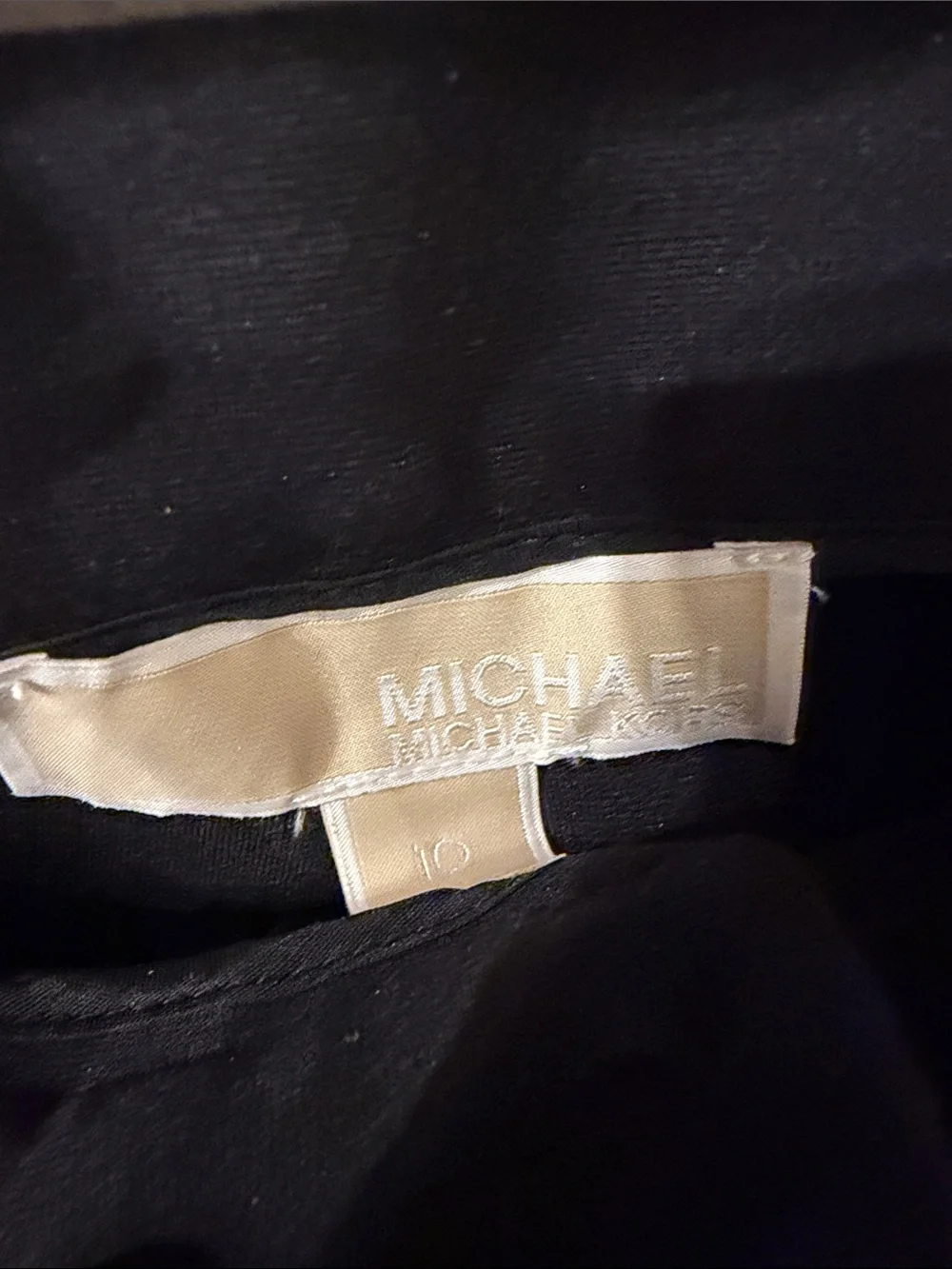 Michael Kors Black Men’s Dress Pants with Side Stripe women’s size 10